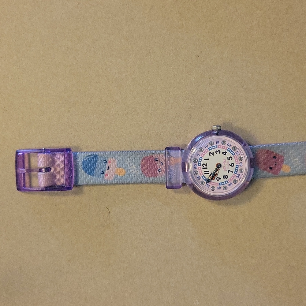 Swatch Flik Flak Watch